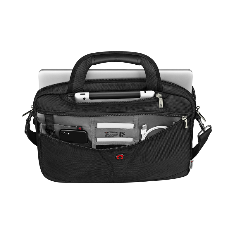 Wenger 612280 BC Refresh Slimcase 14" Evrak Çantası, Siyah - 5