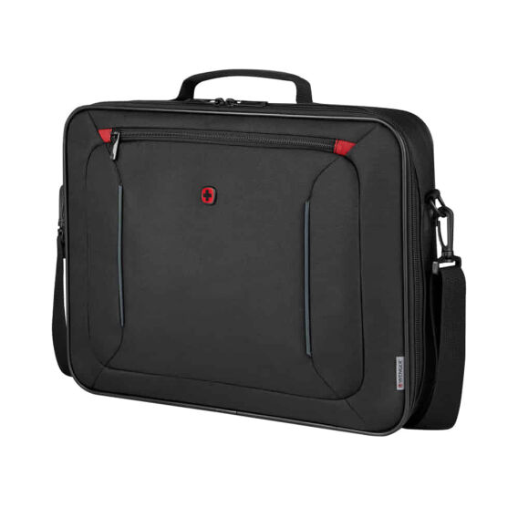 Wenger 611907 Bq 16" Evrak Çantası, Siyah - 6