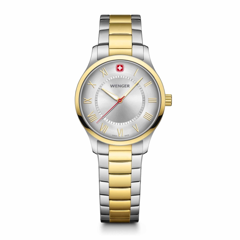 Wenger 01.1421.125 City Classic 34mm Kadın Kol Saati
