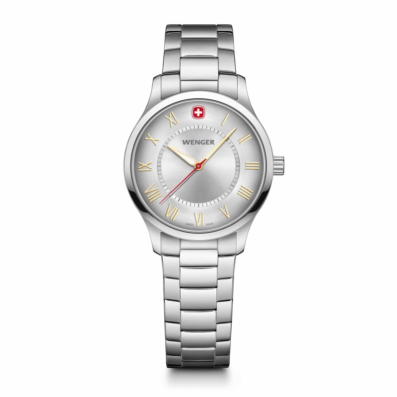 Wenger 01.1421.126 City Classic 34mm Kadın Kol Saati