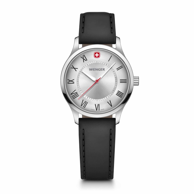 Wenger 01.1421.124 City Classic 34mm Kadın Kol Saati