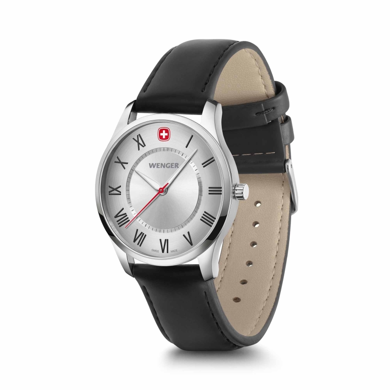 Wenger 01.1421.124 City Classic 34mm Kadın Kol Saati - 3