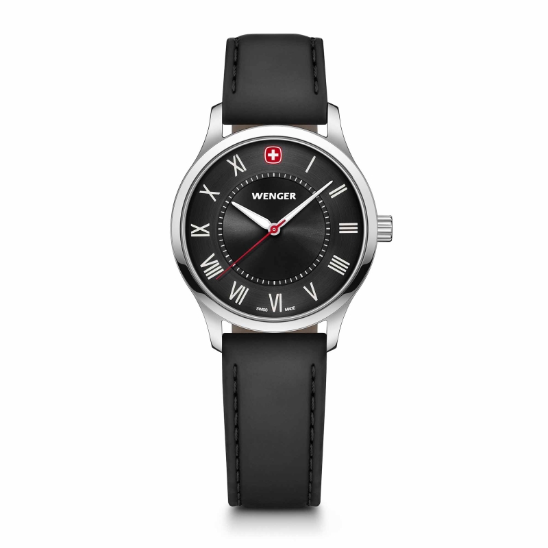 Wenger 01.1421.123 City Classic 34mm Kadın Kol Saati