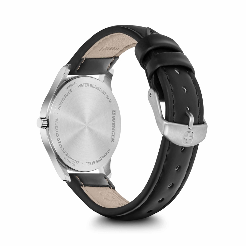 Wenger 01.1421.123 City Classic 34mm Kadın Kol Saati - 4