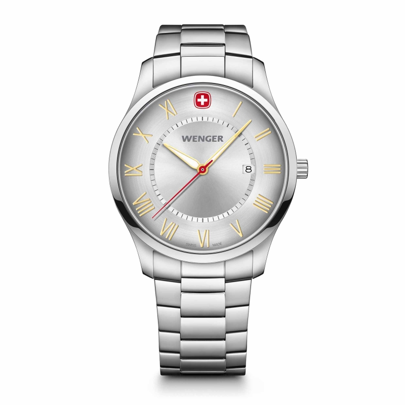 Wenger 01.1441.136 City Classic 42mm Erkek Kol Saati