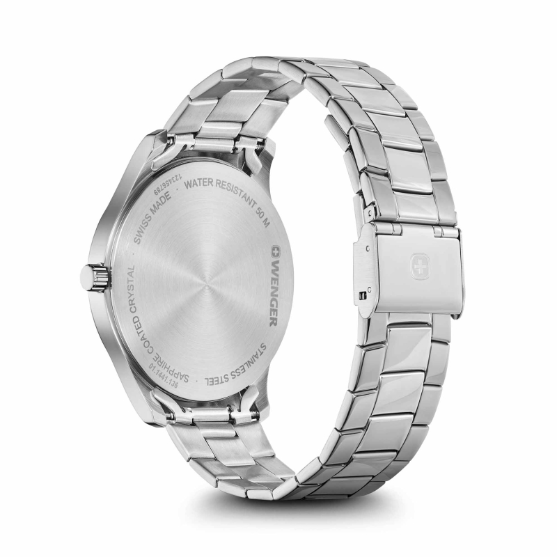Wenger 01.1441.136 City Classic 42mm Erkek Kol Saati - 4