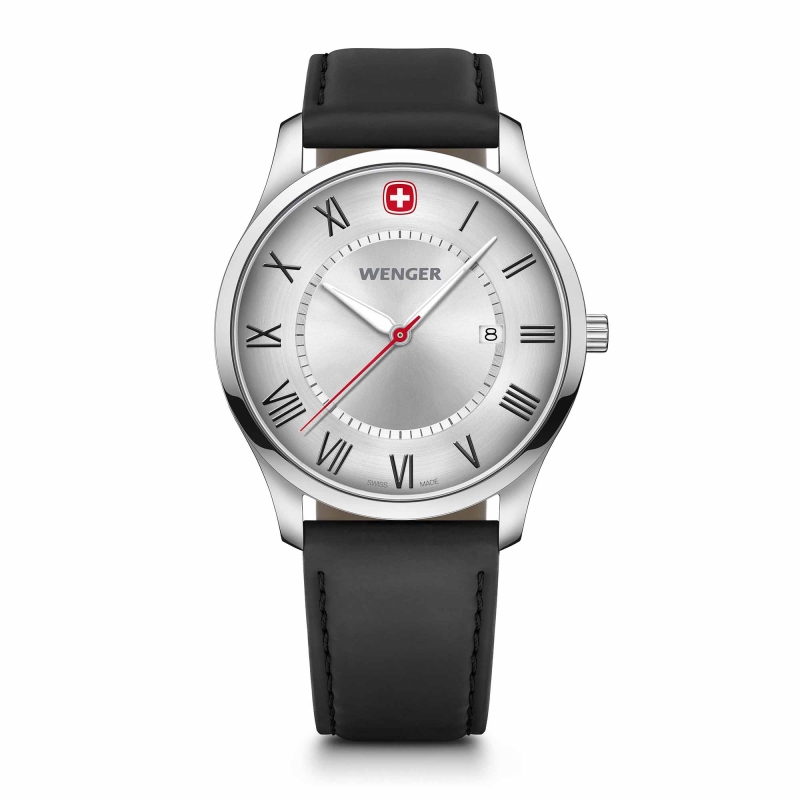 Wenger 01.1441.139 City Classic 42mm Erkek Kol Saati