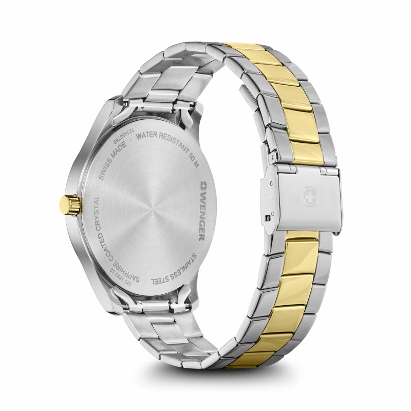 Wenger 01.1441.141 City Classic 42mm Erkek Kol Saati - 4