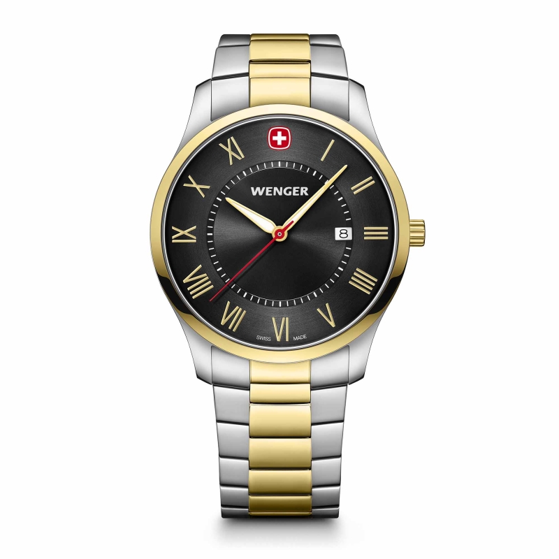 Wenger 01.1441.142 City Classic 42mm Erkek Kol Saati