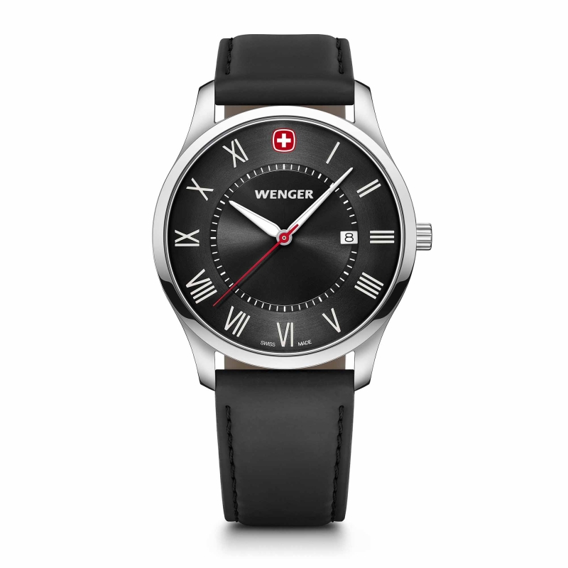 Wenger 01.1441.138 City Classic 42mm Erkek Kol Saati
