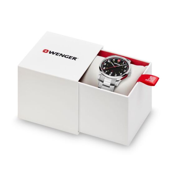 Wenger 01.1441.131 City Sport Quartz Erkek Kol Saati - 5
