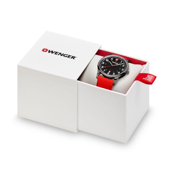 Wenger 01.1441.130 City Sport Quartz Erkek Kol Saati - 6
