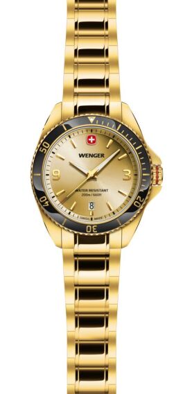 Wenger 01.2031.108 Executive Quartz Erkek Kol Saati - 3