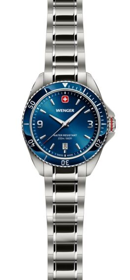 Wenger 01.2031.103 Executive Quartz Erkek Kol Saati - 3