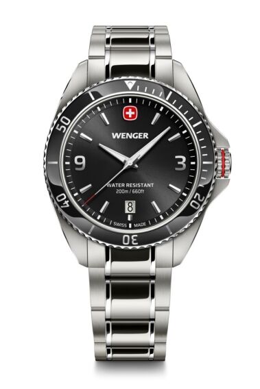Wenger 01.2031.101 Executive Quartz Erkek Kol Saati