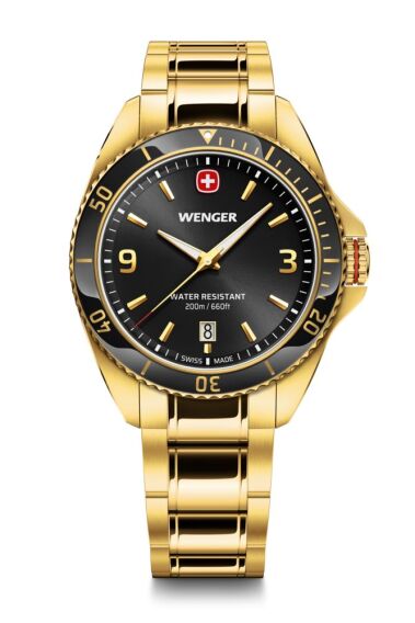 Wenger 01.2031.107 Executive Quartz Erkek Kol Saati