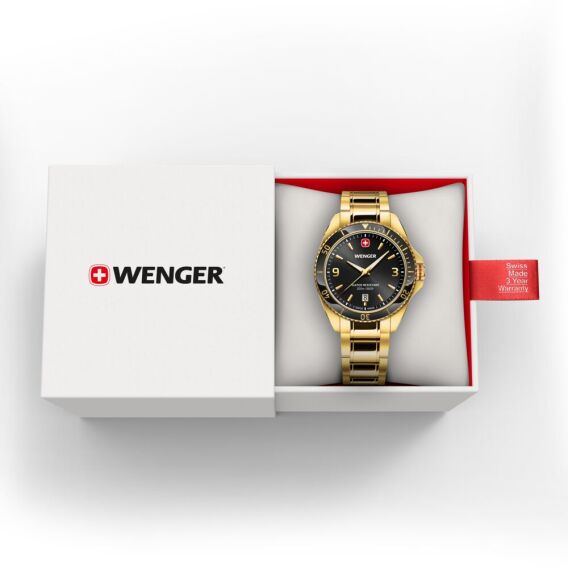 Wenger 01.2031.107 Executive Quartz Erkek Kol Saati - 4