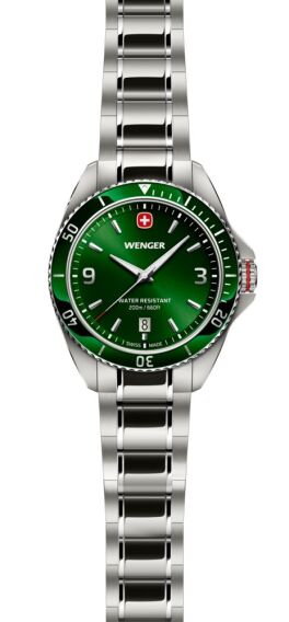 Wenger 01.2031.102 Executive Quartz Erkek Kol Saati - 3