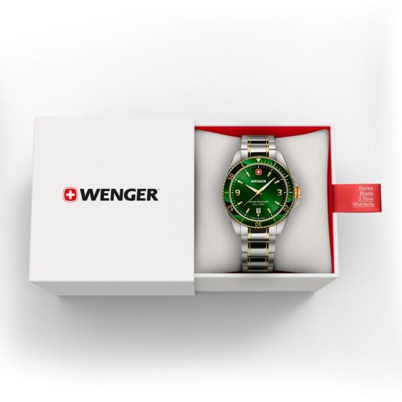 Wenger 01.2031.105 Executive Quartz Erkek Kol Saati - 4