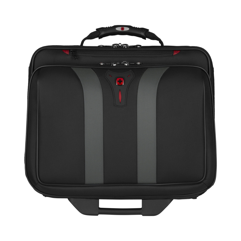 Wenger 600659 Granada 15" Tekerlekli Evrak Çantası, Siyah