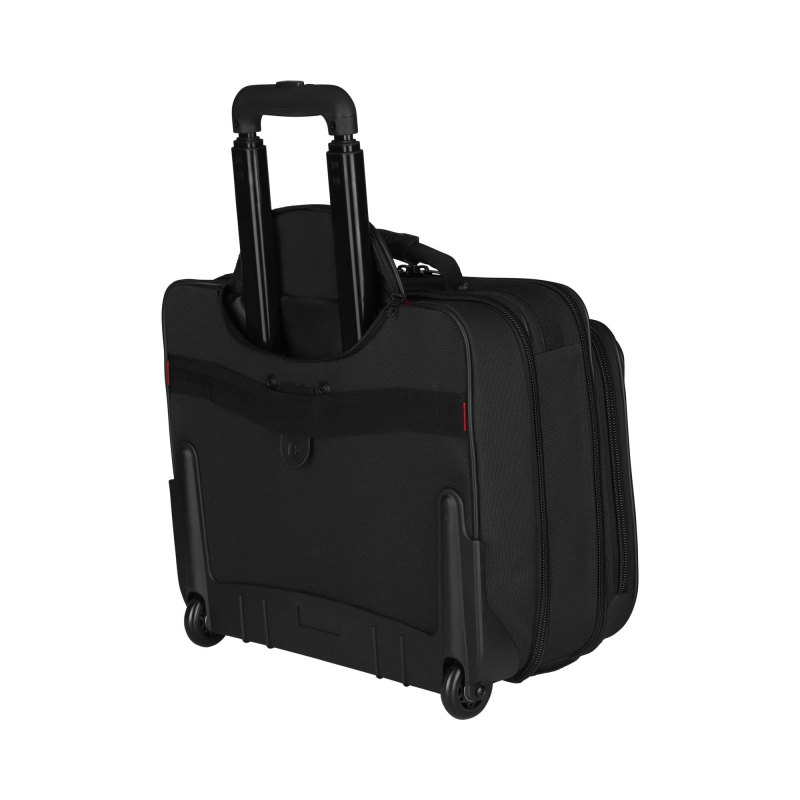 Wenger 600659 Granada 15" Tekerlekli Evrak Çantası, Siyah - 4