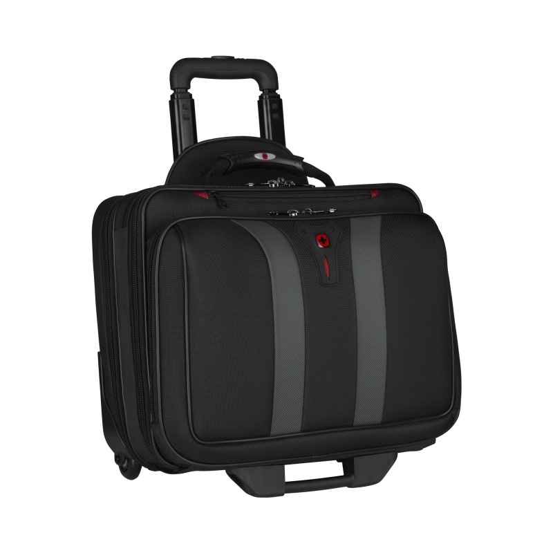 Wenger 600659 Granada 15" Tekerlekli Evrak Çantası, Siyah - 5