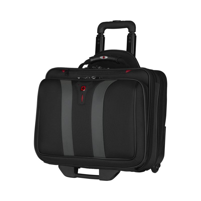 Wenger 600659 Granada 15" Tekerlekli Evrak Çantası, Siyah - 6