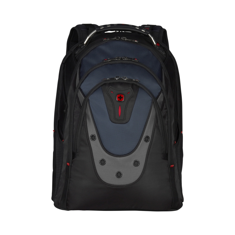 Wenger 600638 Ibex 17" Laptop Sırt Çantası, Mavi