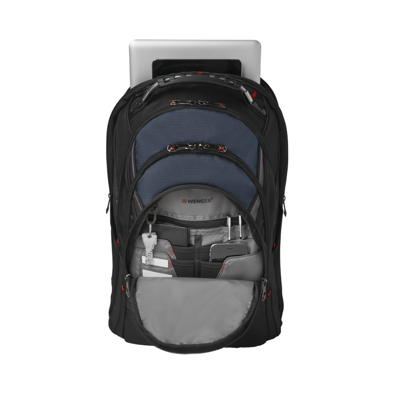 Wenger 600638 Ibex 17" Laptop Sırt Çantası, Mavi - 2