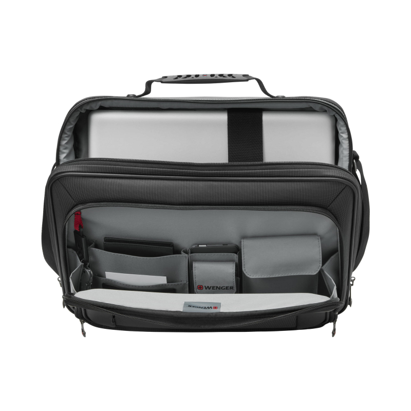 Wenger 600646 Insight 15" Evrak Çantası, Gri - 2