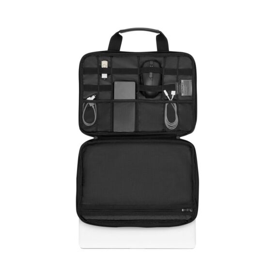 Wenger 653179 Modern Business Guyde 14" Evrak Çantası, Siyah - 4
