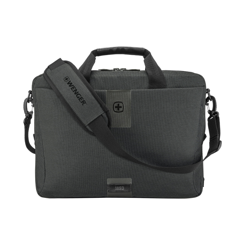 Wenger 612263 Mx Eco 16" Evrak Çantası, Koyu Gri