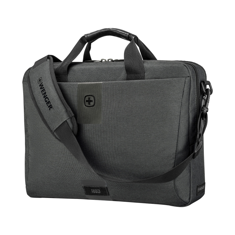 Wenger 612263 Mx Eco 16" Evrak Çantası, Koyu Gri - 2