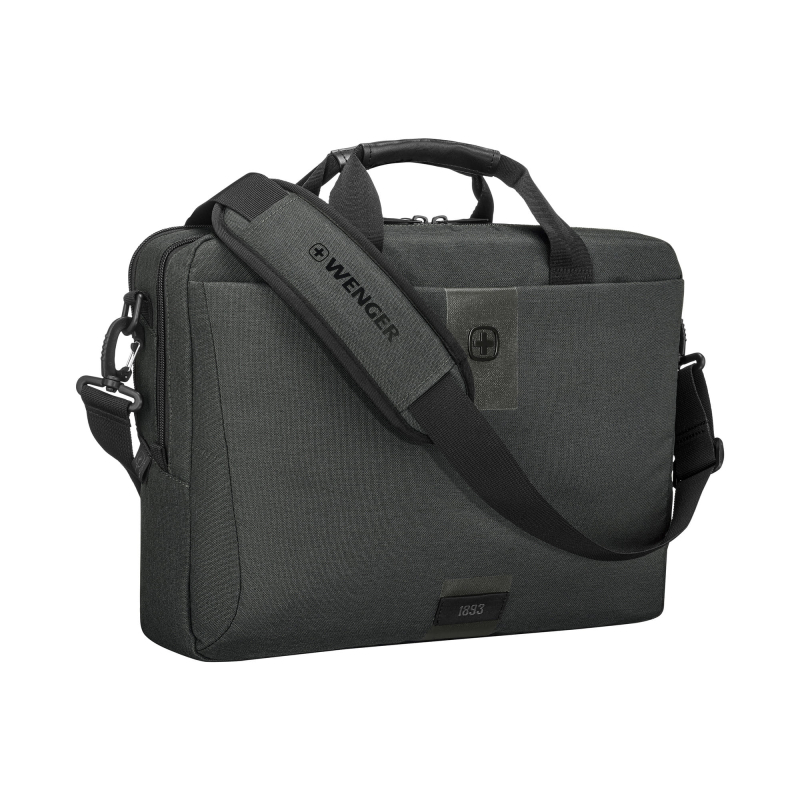 Wenger 612263 Mx Eco 16" Evrak Çantası, Koyu Gri - 3