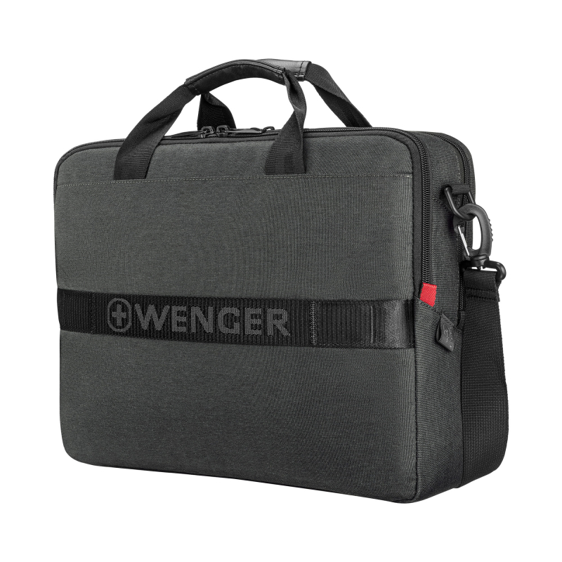 Wenger 612263 Mx Eco 16" Evrak Çantası, Koyu Gri - 4