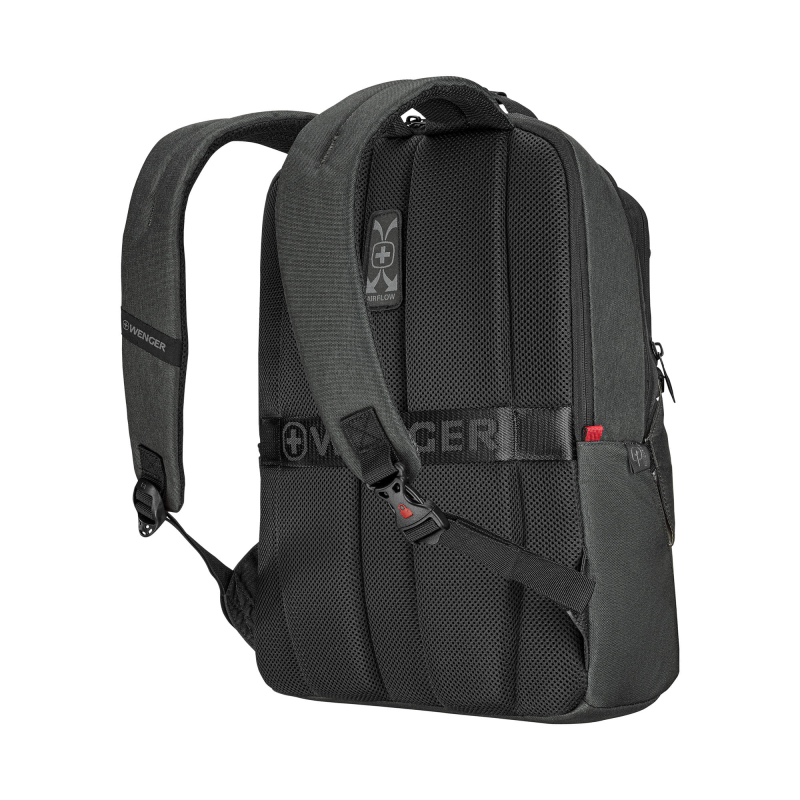 Wenger 612261 Mx Eco 16" Laptop + 10" Tablet Sırt Çantası, Gri - 3