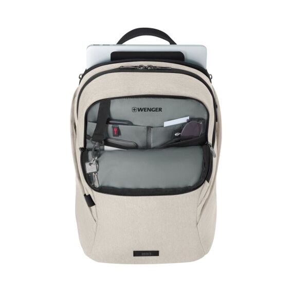 Wenger 653499 MX Light 16" Lapstop Sırt Çantası, Krem - 2