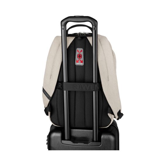 Wenger 653499 MX Light 16" Lapstop Sırt Çantası, Krem - 5