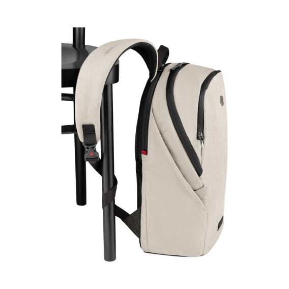 Wenger 653499 MX Light 16" Lapstop Sırt Çantası, Krem - 6