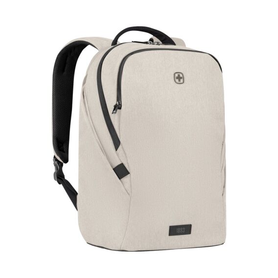 Wenger 653499 MX Light 16" Lapstop Sırt Çantası, Krem - 7
