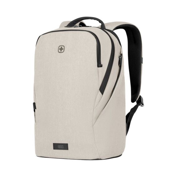 Wenger 653499 MX Light 16" Lapstop Sırt Çantası, Krem - 8