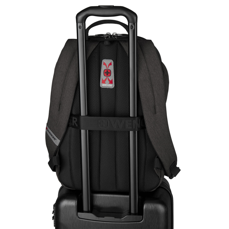 Wenger 611642 Mx Light 16" Sırt Çantası, Gri - 5