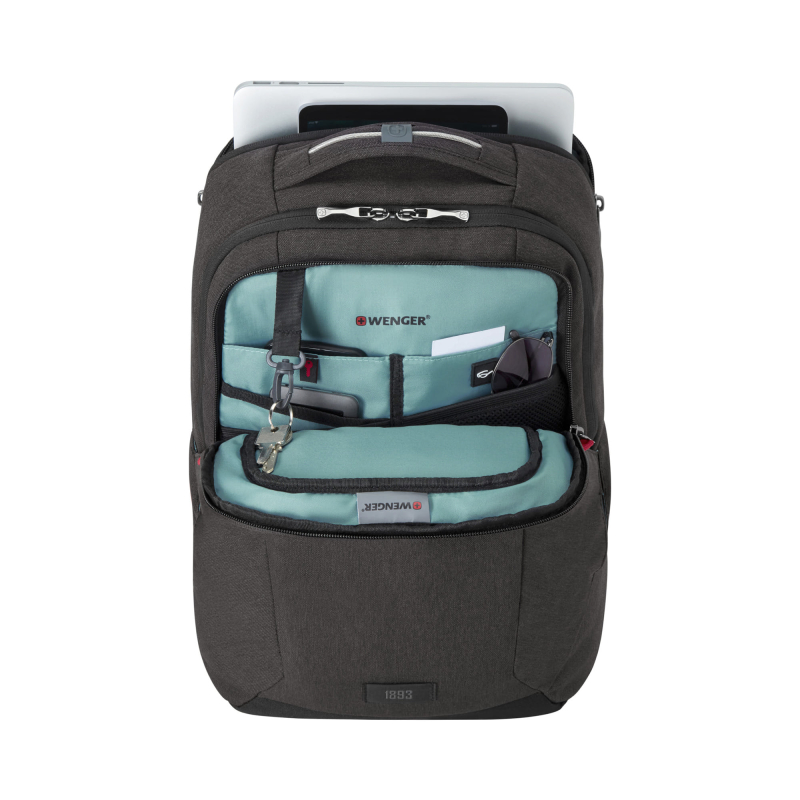Wenger 611641 Mx Professional 16" Sırt Çantası, Gri - 2
