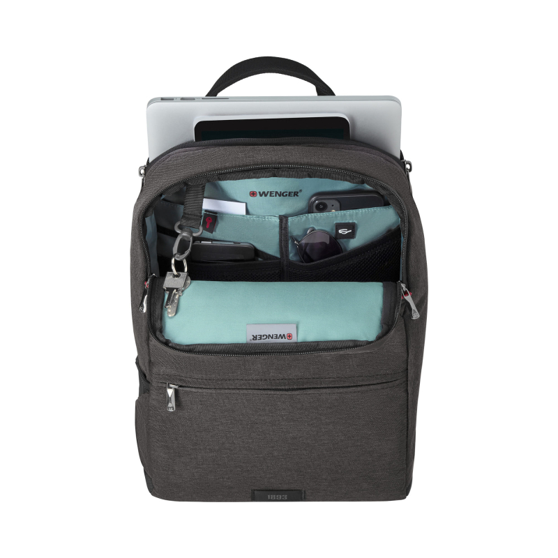 Wenger 611643 Mx Relod 14" Sırt Çantası, Gri - 2