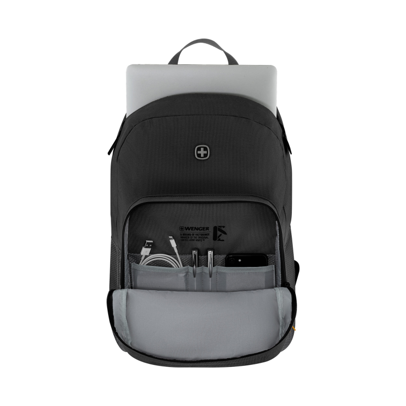 Wenger 612557 Next 23 Crango 16" Laptop Sırt Çantası, Siyah - 6
