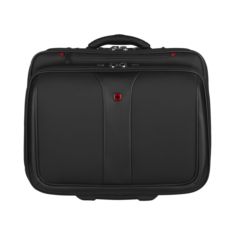 Wenger 600662 Patriot 17" Tekerlekli 2li Evrak Çantası, Siyah