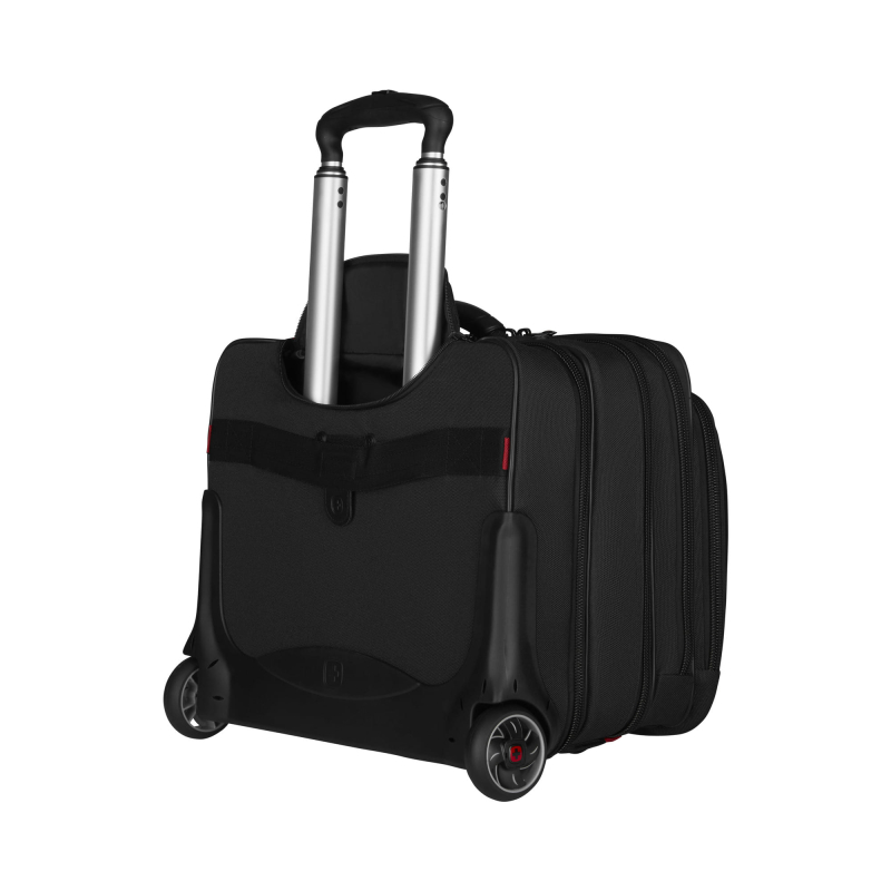 Wenger 600662 Patriot 17" Tekerlekli 2li Evrak Çantası, Siyah - 4