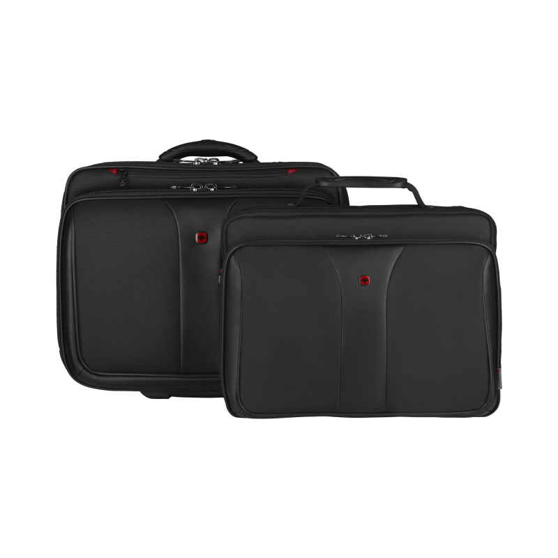 Wenger 600662 Patriot 17" Tekerlekli 2li Evrak Çantası, Siyah - 5