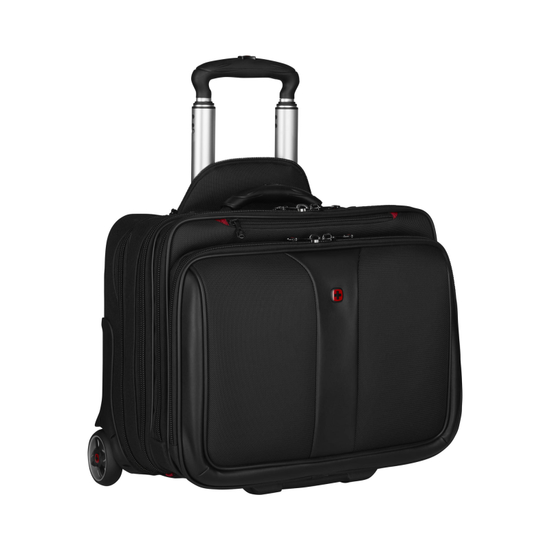 Wenger 600662 Patriot 17" Tekerlekli 2li Evrak Çantası, Siyah - 6