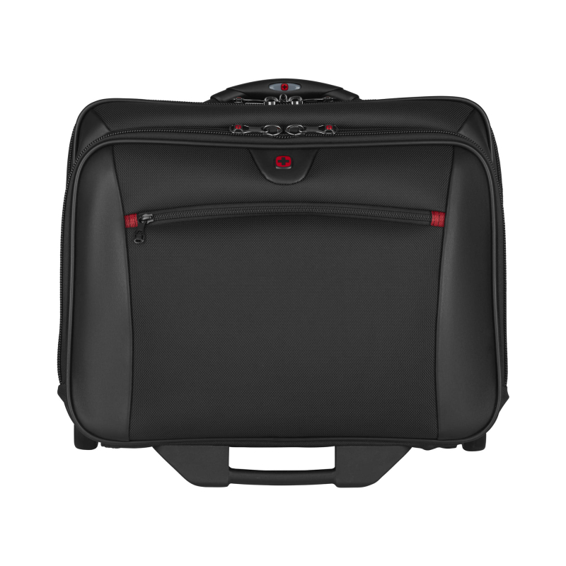 Wenger 600661 Potomac 17" Tekerlekli 2li Evrak Çantası, Siyah